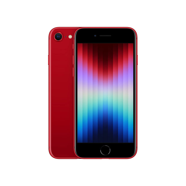 Apple iPhone SE 3. põlvkond, 64 GB - punane (renoveeritud)