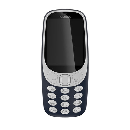 Nokia 3310 UK SIM-kaardita autokomplekt – matt sinine