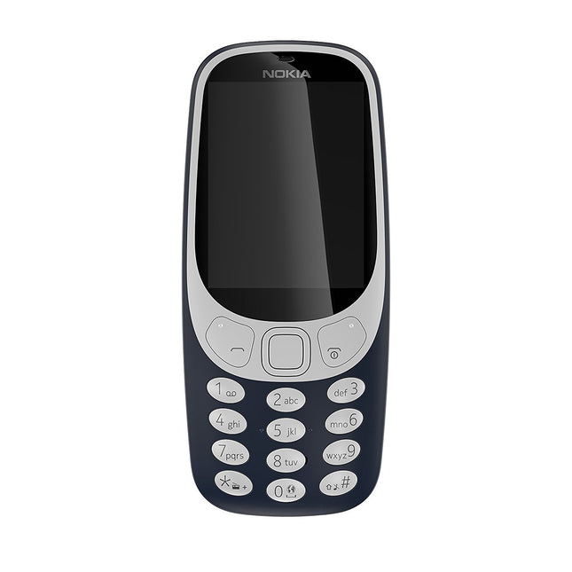 Nokia 3310 UK SIM-kaardita autokomplekt – matt sinine