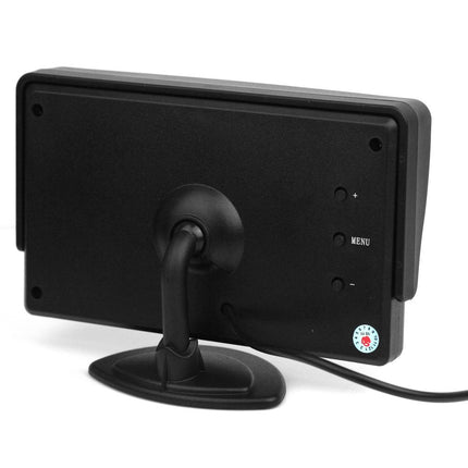 Üldine 10,92 cm TFT LCD värviline monitor 16:9 auto tahavaatekaamera ja parkimisabi GPS jaoks