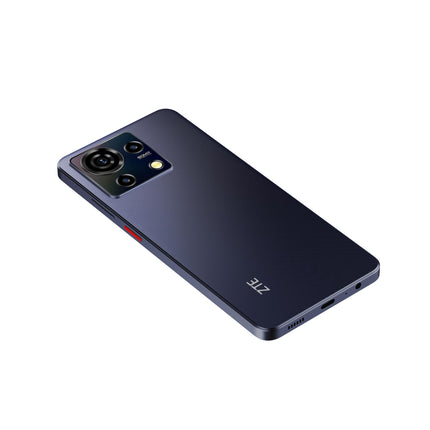 ZTE nutitelefon Blade V50 VITA 2023 (17,15 cm (6,75 tolli) HD+ ekraan, 4G LTE, 4 GB muutmälu ja 256 GB sisemälu, 50 MP põhikaamera ja 8 MP esikaamera, kahe SIM-kaardiga kaamera, Android 13) must