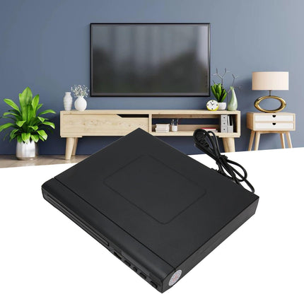 HD DVD-mängija, õhuke DVD-mängija kaugjuhtimispuldiga, USB DVD-mängija integreeritud PAL NTSC-ga, ühildub CD DA MP3 CD R CD RW-ga, kodune CD-mängija kaabliga teleri jaoks