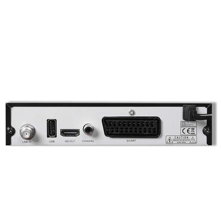 Leyf 2809 digitaalne satelliitvastuvõtja (HDTV, DVB-S/S2, HDMI, SCART, 2X USB 2.0, Full HD 1080p) [Astra Hotbird Türksati jaoks eelprogrammeeritud]