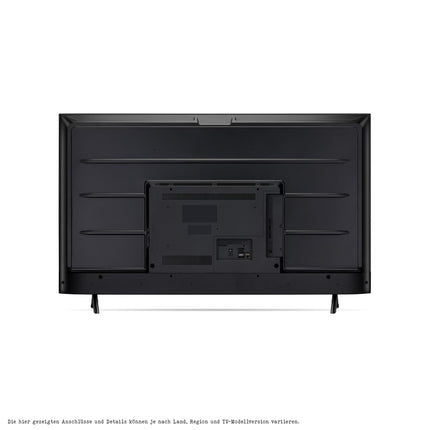 LG 43UR74006LB 109 cm (43-tolline) UHD-teler (aktiivne HDR, 60 Hz, nutiteler) [mudeliaasta 2023], tumemust