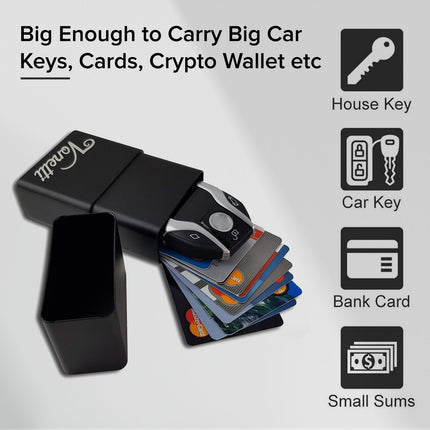 VONETTI Grande - Keyless Go Protection, Keyless Go Protection Car Key Box, RFID Blocker Car Key, Keyless Go Box, Keyless Go Protection Car Key