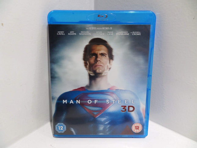 Terasmees 3D [Blu-Ray]