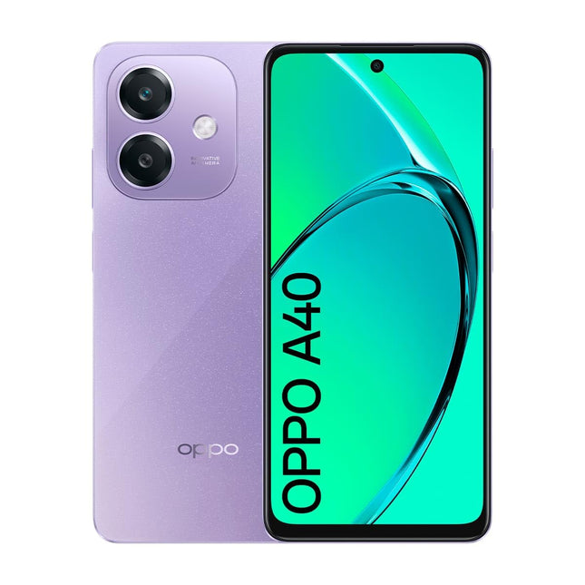 Oppo A40 4G 128GB/4GB kahe SIM-kaardiga Morado