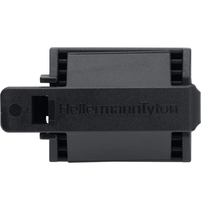 HellermannTyton - 25 clips with covers for cables 25x31mm