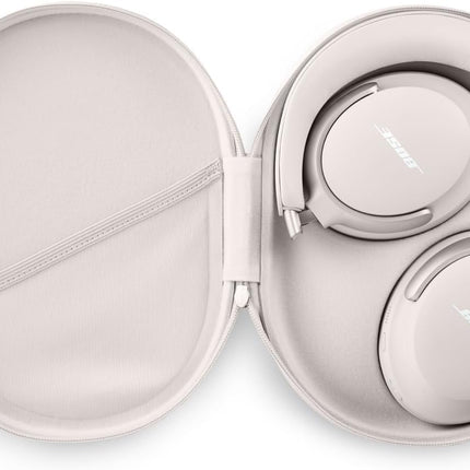 Bose QuietComfort Ultra kõrvaklapid, mürasummutusega ruumilise heli jaoks kõrvaklapid, ruumilise heli kõrvaklapid, kuni 24 tundi aku tööiga, tipptasemel ruumilise heli kõrvaklapid, suitsuvalge