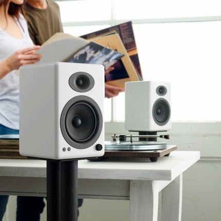 Audioengine riiulikõlarid - A5 Plus 150W Bluetooth-kõlar kodukinodele ja stuudiotele