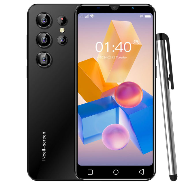 Odavad mobiiltelefonid, CatCalls24 nutitelefonid 5,0-tollise IPS-ekraaniga, Android 9.0 operatsioonisüsteemiga, kahe SIM-kaardiga, neljatuumalise mäluga, 16 GB (laiendatav kuni 128 GB-ni), GPS-i/näotuvastusega lukustamata telefoniga (CatCalls24-Black)