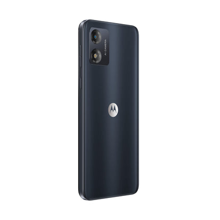 Motorola Moto (e13, 6.5-inch HD+ display, AI-powered camera system, Dolby Atmos, 5000 mAh battery, 2/64 GB, Dual SIM), Cosmic Black