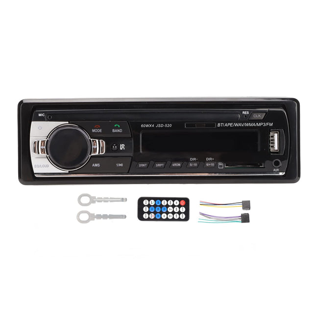 ciciglow auto MP3-mängija, U-kettaga autoraadio, LED-ekraan, kahepordiline, käed-vabad kõned, USB2.0, raadioülekanne, CD-autoraadio vastuvõtja muusika kuulamiseks