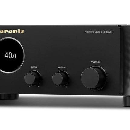 Marantz Stereo 70s võimendi HiFi Stereo, 2.2-kanaliga HiFi võimendi, 75 W/kanal, 6 HDMI sisendit, 8K, HEOS, Bluetooth, Wi-Fi, AirPlay 2, Dolby TrueHD, Alexa ühilduv, must