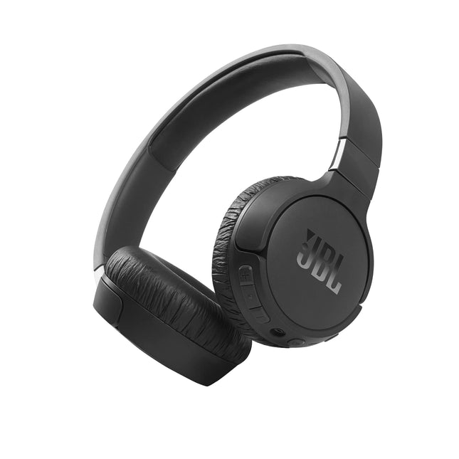 JBL Tune 660 BTNC kõrvapealsed aktiivsed mürasummutavad kõrvaklapid - JBL Pure Bass Sound - Bluetoothi ​​või kaabliühenduse kaudu - must