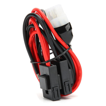 KIMISS Power Cable Yaesu Ft857 Vehicle Audio Video Antennas 1 M 3.3 Feet Car Radio Power Cable Shortwave Fits Yaesu Ft 857D Ft 897D Terminals and Wiring Harnesses