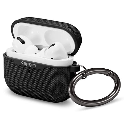 Spigen Urban Fit Apple Airpods Pro kõrvaklappidele mõeldud ümbris (2019) - must