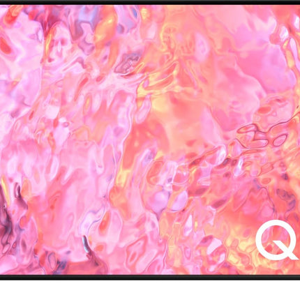 Samsung QLED 4K Q60C 65-tolline teler, kvantpunkttehnoloogia, kvant HDR, AirSlim disain, nutiteler [2023] (65Q60C)