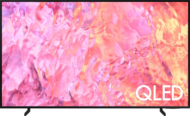 Samsung QLED 4K Q60C 65-tolline teler, kvantpunkttehnoloogia, kvant HDR, AirSlim disain, nutiteler [2023] (65Q60C)