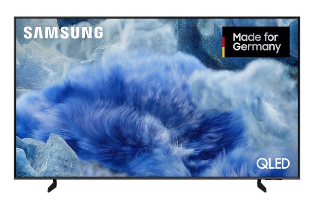 Samsung QLED Q8F 4K 85-tolline (214 cm) UHD-teler, Q4 tehisintellektiga protsessor, kvantpunkt tõeliste värvide jaoks, AirSlim disain, 4K ülesskaleerimine, mängukeskus, tasuta sisu, Samsung Vision tehisintellektiga nutiteler (2025)