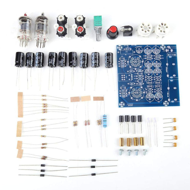 6J1 Vacuum Tube Valve Preamplifier Board Headphone Amplifier Parts Musical Fidelity Kit