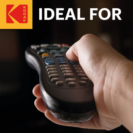 Kodak | AA-patareid | Topelt-A-patareid | 100 tk pakk | Ühekordsed patareid | Leelispatarei | 1,5 V