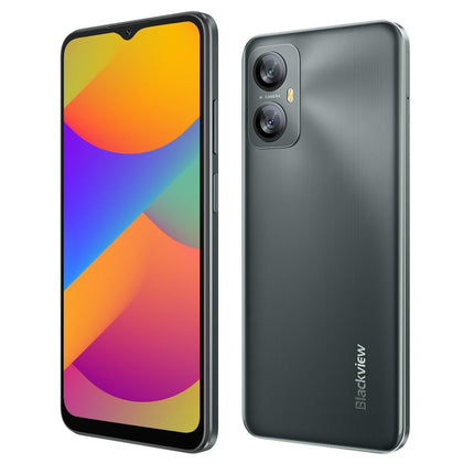 Blackview A52 PRO lukustamata mobiiltelefon, 12 GB + 128 GB (1 TB väline SD-kaart), 6,5-tolline 90 Hz tilkade värviga ekraan, 13 MP + 5 MP, kahe SIM-kaardiga Android 13 nutitelefon, 5180 mAh aku, näotuvastus ja sõrmejäljelugeja, must