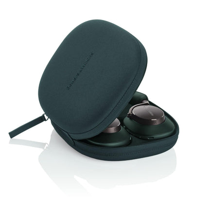 Bowers &amp; Wilkins PX8 lipulaevkõrvaklapid, millel on kõrvaklapid ja mürasummutavad juhtmevabad kõrvaklapid Bluetooth 5.0 ja kiirlaadimisega, 30 tundi kõrglahutusega taasesitust ning sisseehitatud mikrofon - metsarohelised