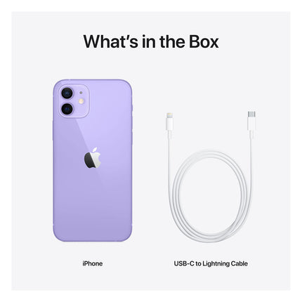 Apple iPhone 12, 128GB, lilla - (renoveeritud)