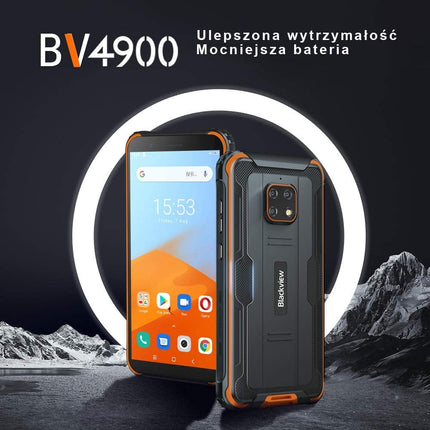 Blackview BV4900 kahe SIM-kaardi pesa 32GB must, 11695