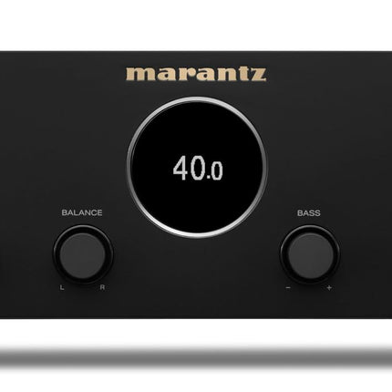 Marantz Stereo 70s võimendi HiFi Stereo, 2.2-kanaliga HiFi võimendi, 75 W/kanal, 6 HDMI sisendit, 8K, HEOS, Bluetooth, Wi-Fi, AirPlay 2, Dolby TrueHD, Alexa ühilduv, must