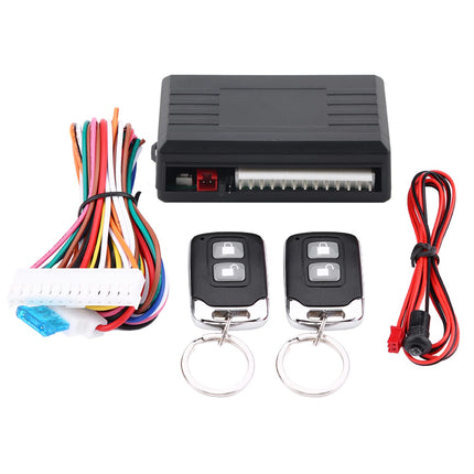 Akozon Keyless Entry System LB-405/L237 Universal Trunk Release Car Keyless Entry System Door Lock Central Locking Remote Control Kit