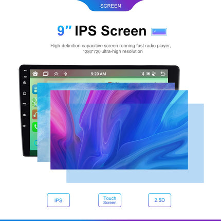 [8-tuumaline] SIXWIN 4+64G Android 13 Carplay Android Auto autoraadio Mercedes-Benz Smart Fortwo 2011-2015 jaoks, 9'' puuteekraan, 1280 * 720, DSP GPS WiFi BT USB FM RDS raadio Mirror Link + 32 riba ekvalaiser