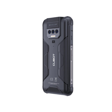 Cubot Kingkong 8 – 6,5-tolline nutitelefon, 6 GB ja 256 GB, 48 MP kaamera, 10600 mAh aku, Android 13, kaheksatuumaline protsessor, must