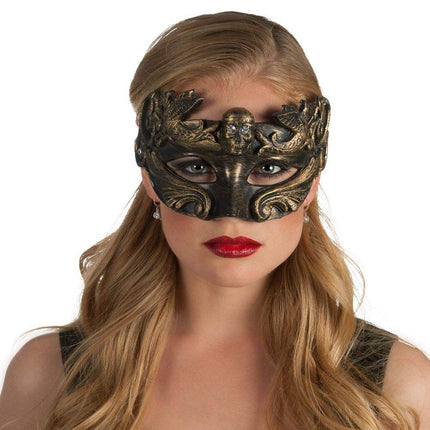 Boland 00374 - Silmask Veneetsia Cranio, Mask, Maskiball, Aksessuaar, Karneval, Kostüüm, Teemapidu, Halloween