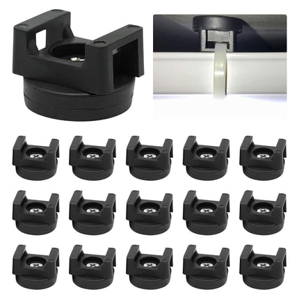 20 magnetilise kaablisideme, magnetilise hoidiku, magnetiliste kaabliklambrite, magnetiliste klambrite, kaablihoidjate, kaabliklambrite hoidikute pakk autosse, kontorisse, koju