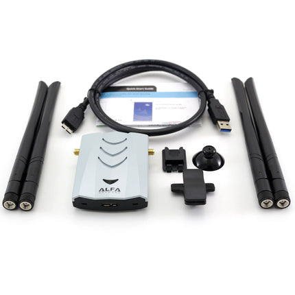 ALFA NETWORK AWUS1900 802.11ac ülikiire USB-adapter
