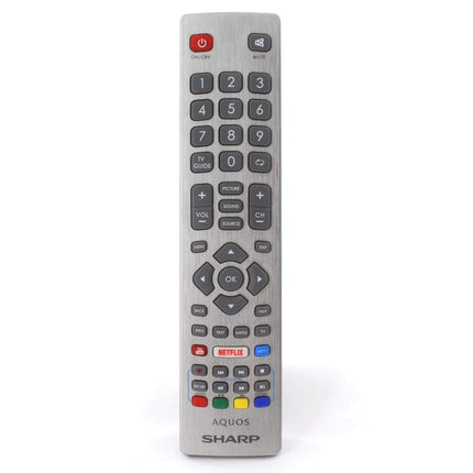 Original SHW/RMC/0115 remote control for Sharp Aquos UHD 4K Freeview TV LC-40UG7252K LC-40UI7352E LC-43CFG6002E