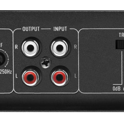Crunch GPX 500.2-2 channel amplifier