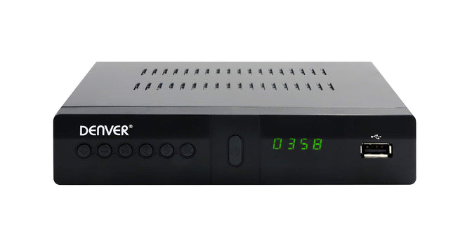Denver Electronics DVBS-206HD satelliitvastuvõtja, Põhja-Ameerika