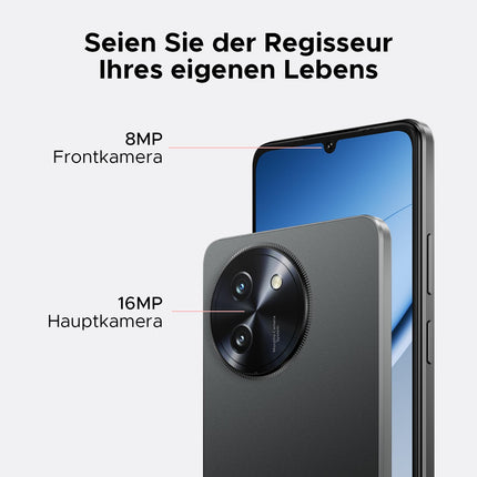 DOOGEE Note 59 5G nutitelefon ilma lepinguta Android 15, 32GB+128GB/2TB TF, 6250mAh, 6.75" HD+ 120Hz, T8200 kaheksatuumaline mobiiltelefon, soodne, 16MP+8MP, kahe SIM-kaardiga lukustamata mobiiltelefonid, OTG/Face ID/NFC/Widevine L1