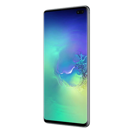 Samsung Galaxy S10+ nutitelefon (16,3 cm (6,4 tolli) 128 GB sisemälu, 8 GB muutmälu, prismaroheline) - [Standard] saksa versioon