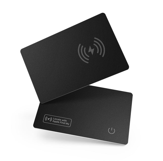 VINGNUT Slim Wallet Tracker kaart, laetav rahakoti jälgija, IP67 veekindel, ühildub Apple Find My rakendusega (ainult iOS), rahakottide, telefonide, passide, pagasi jälgija jaoks (1 pakk)
