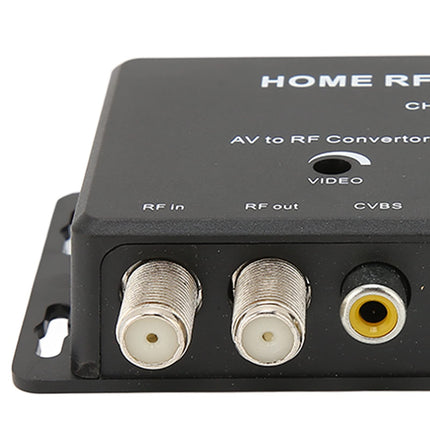 UHF-modulaator, TV-lingi modulaator, toetab PAL/NTSC-d, professionaalne AV-RF-muundur digiboksi ja A/V-allikate jaoks, laialdaselt ühilduv