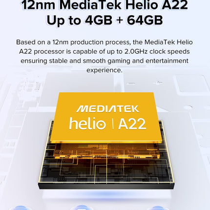 Ulefone Android 12 4G Smartphone without Contract Note 14(64GB), 3-Card Slot, Quad Core 4GB+64GB, Dual-SIM Mobile Phone, 6.52'' HD+, 8MP+13MP Camera, 4500mAh Battery, Face Unlock GPS Black