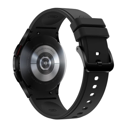Samsung Galaxy Watch4 Classic, Round LTE Smartwatch, Wear OS, Rotating Bezel, Fitness Watch, Fitness Tracker, 42 mm, Black including 36-month manufacturer's warranty [Excl. on Amazon]