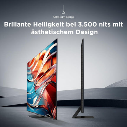 TCL 75Q10B 75-inch QLED PRO MiniLED TV, 4K UHD, 4K HDR Premium 3500nits, Smart Google TV with 144Hz Motion Clarity Pro and Onkyo 2.1.2 Dolby Atmos Sound