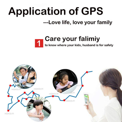 TKMARS GPS Tracker Mini GPS Tracker Car 15 Days Standby Time, 1500mah, 5 Seconds Update, with Free App, Strong Magnetic Waterproof
