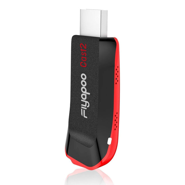 FIYAPOO 4K juhtmevaba HDMI-ekraaniadapter, Miracasti/WiFi-adapter iPhone'ile/iPadile/Androidile/iOS-ile/Windowsile/Macile, sülearvutile/arvutile/Fire Stickile, ühildub teleri/monitori/projektoriga, toetab Airplayd, DLNA-d, Miracasti