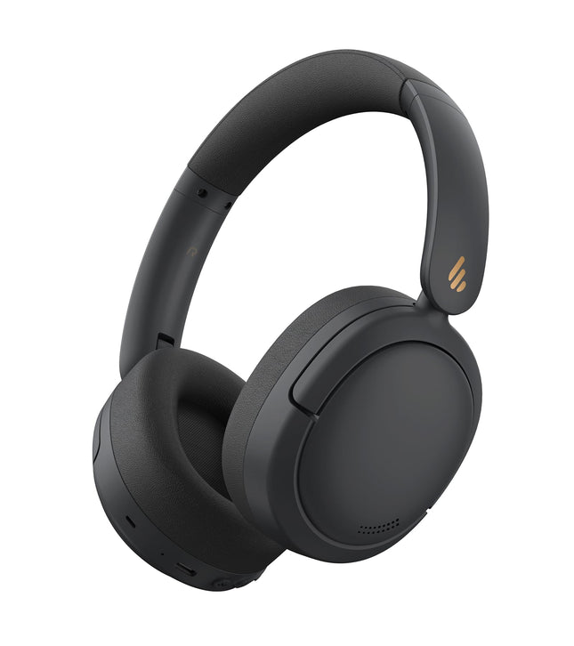 Edifier W800BT Pro hübriidsed ANC-kõrvaklapid, kõrglahutusega heli, 45-tunnine aku, kiire laadimine, kokkupandavad, juhtmevabad kõrvaklapid Bluetooth 5.4 - mustad